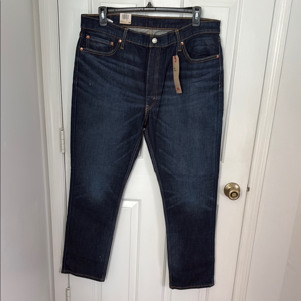 NEW Levi's Men’s  Blue 511 Slim Stretch Jeans, Slim from the Hip to Ankle